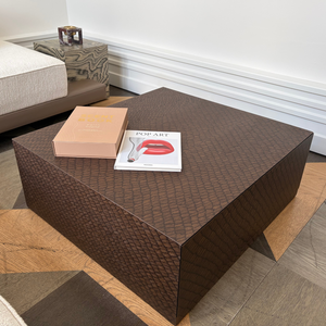 Sobek Wooden Coffee Table