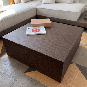 Sobek Wooden Coffee Table