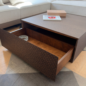 Sobek Wooden Coffee Table