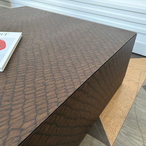 Sobek Wooden Coffee Table