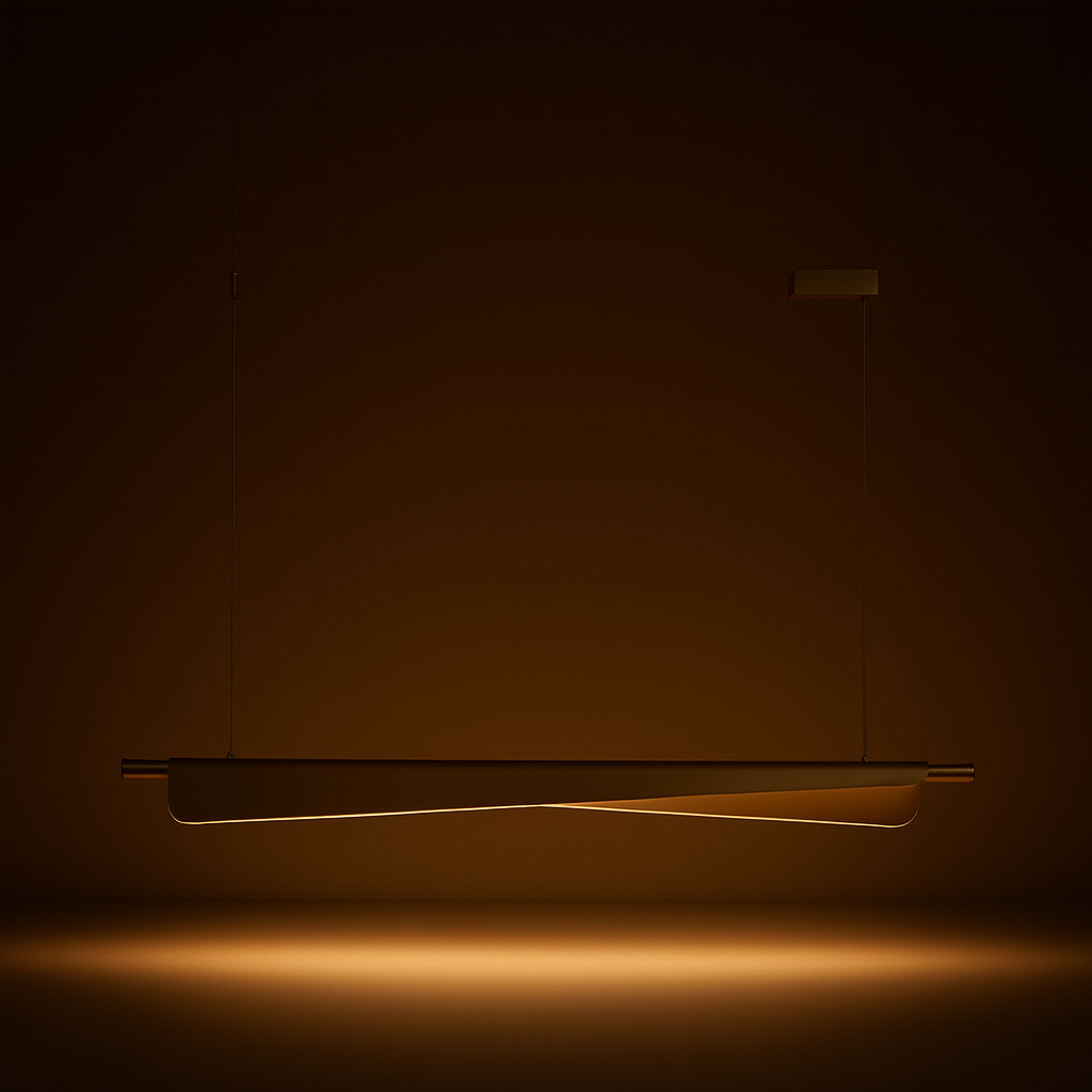 Floke II Dekoratif Led Avize 120 Cm - 4