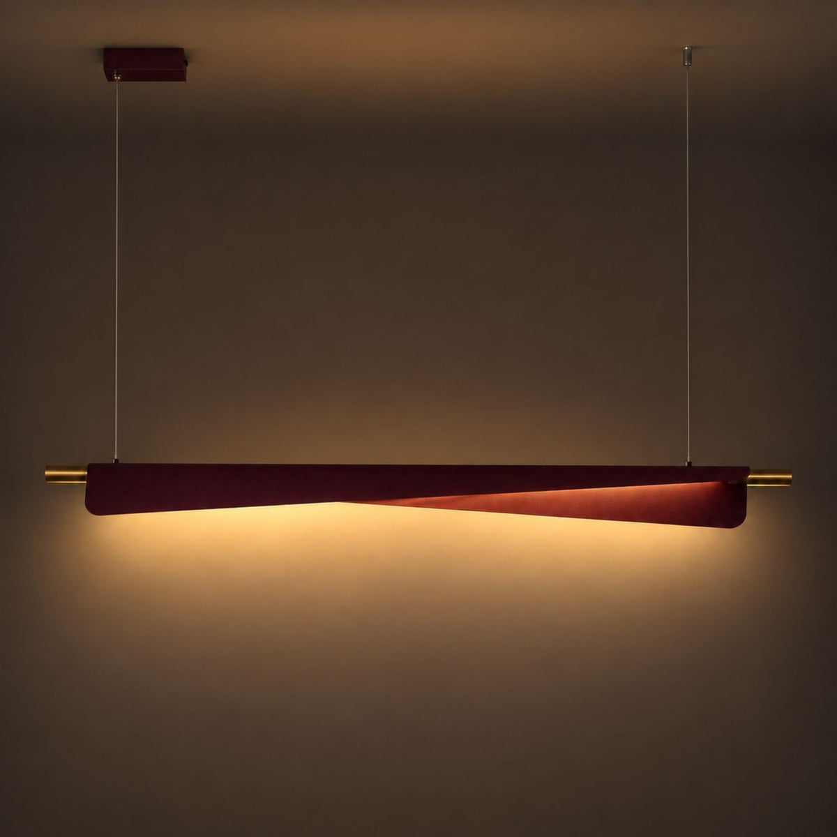 Floke II Dekoratif Led Avize 120 Cm - 2