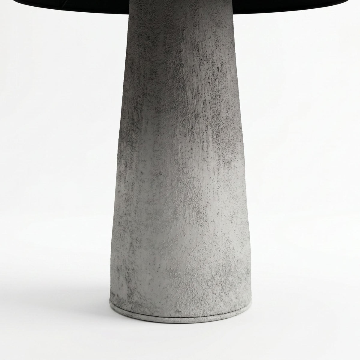 Strata Beton Efektli Paslanmaz Gövde Masa Lamba 30 Cm - 6