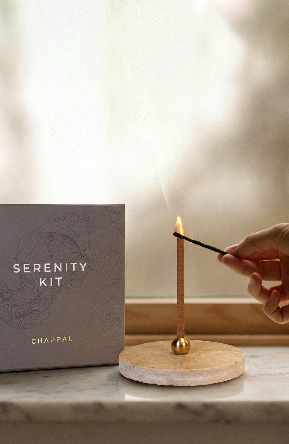 طقم أعواد بخور Serenity