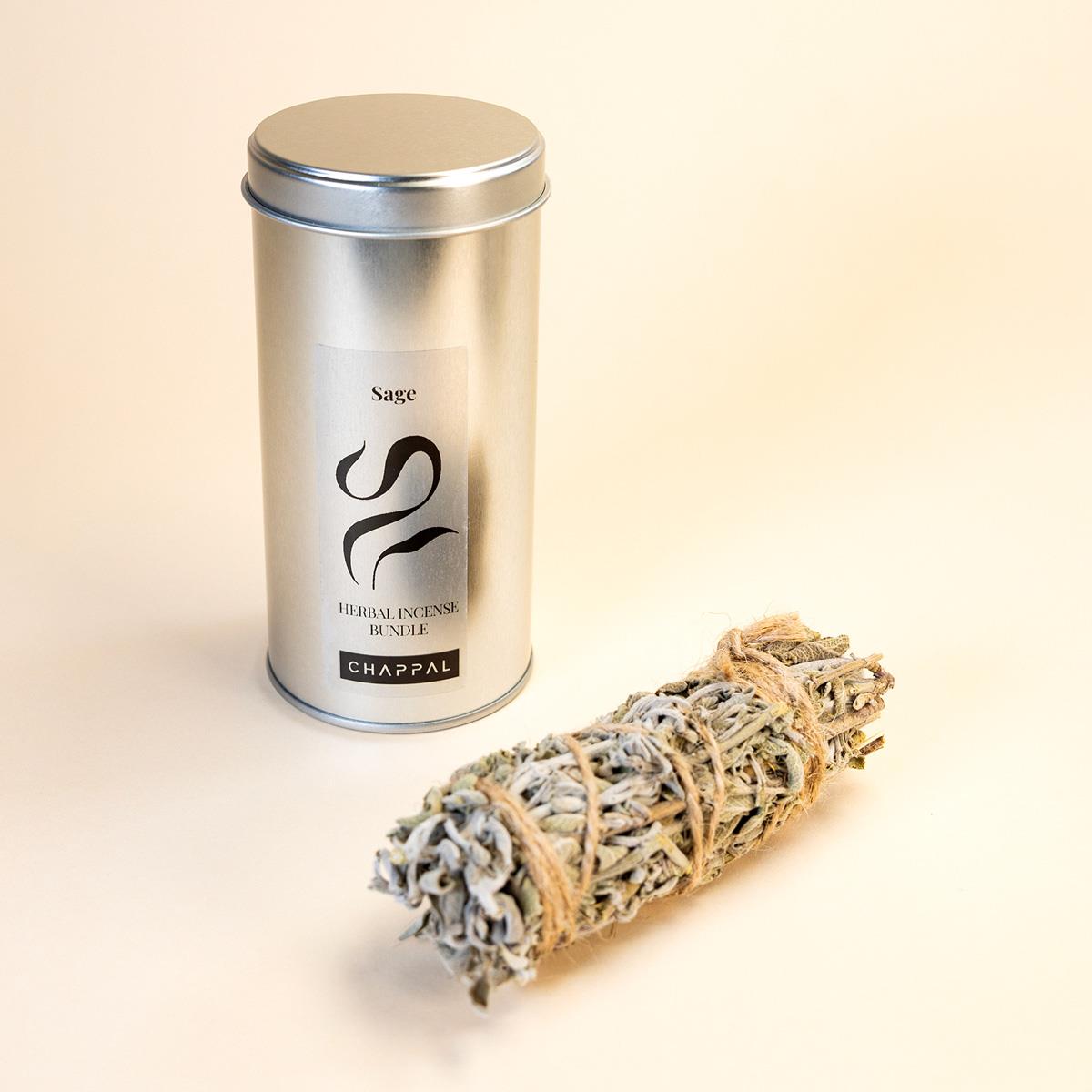 Sage Herbal Incense Bundle