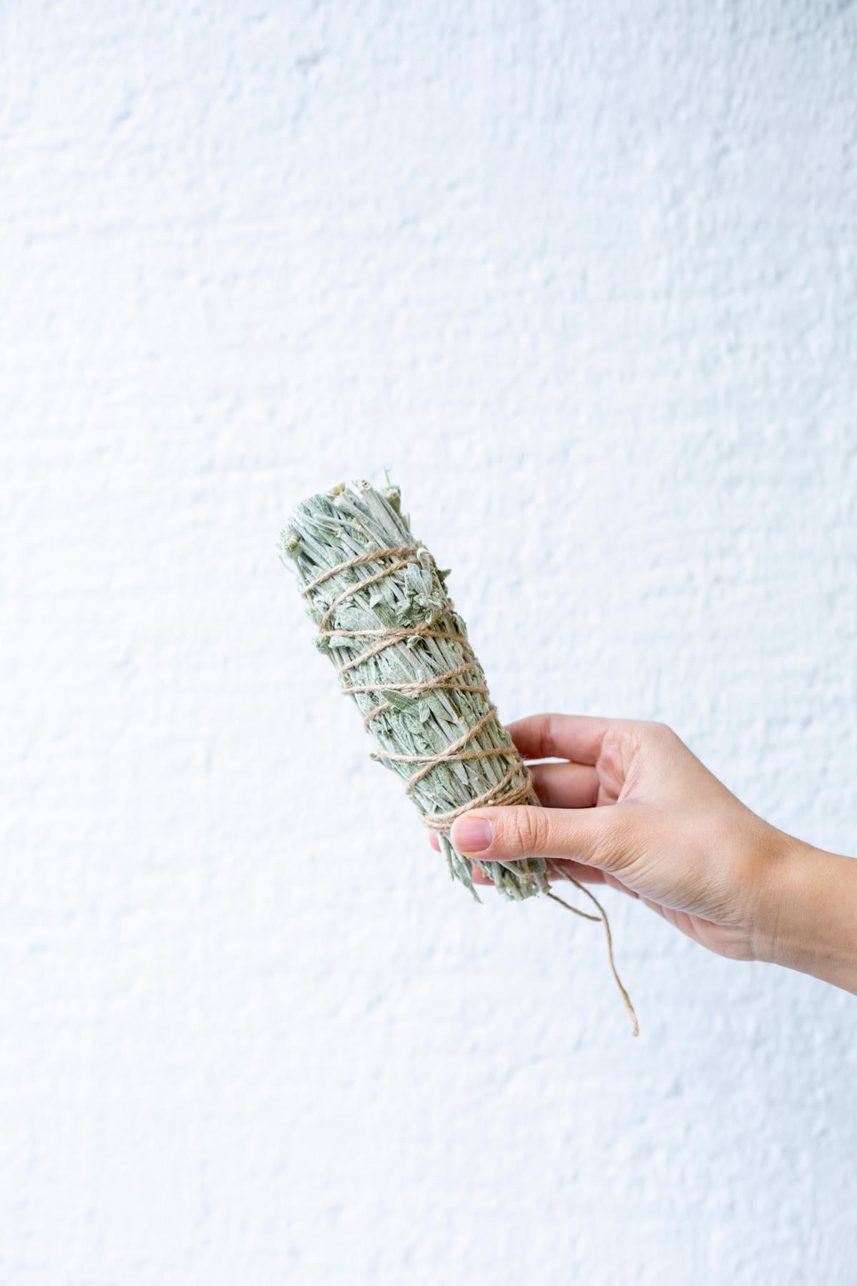 Adaçayı Bitkisel Tütsü Demeti