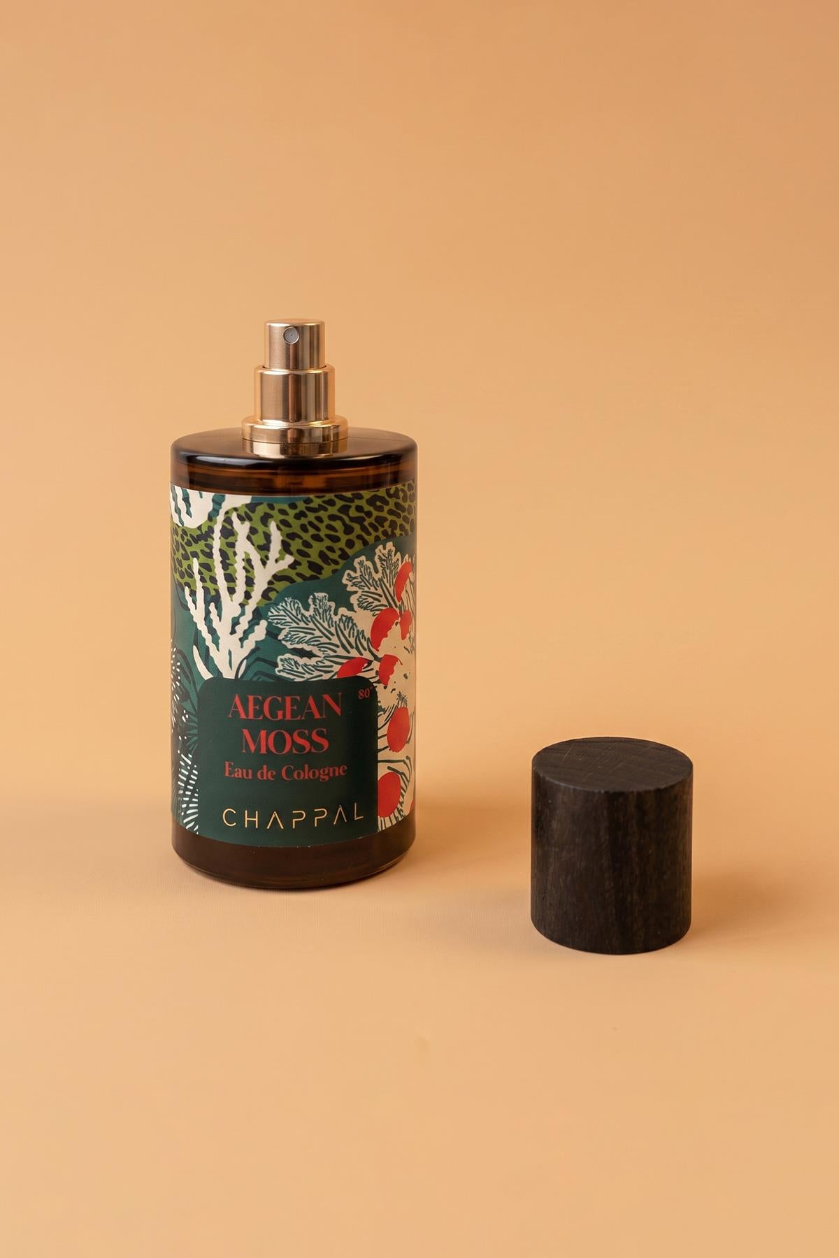 Aegean Moss Kolonya 100ml 80°