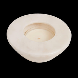 Alba Beyaz Mermer Mumluk