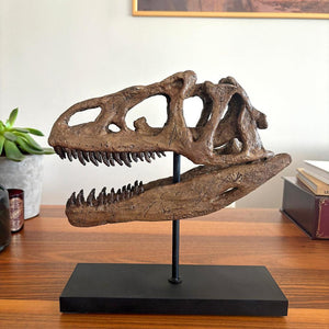 Allosaurus Seramik Heykel