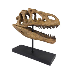 Allosaurus Seramik Heykel