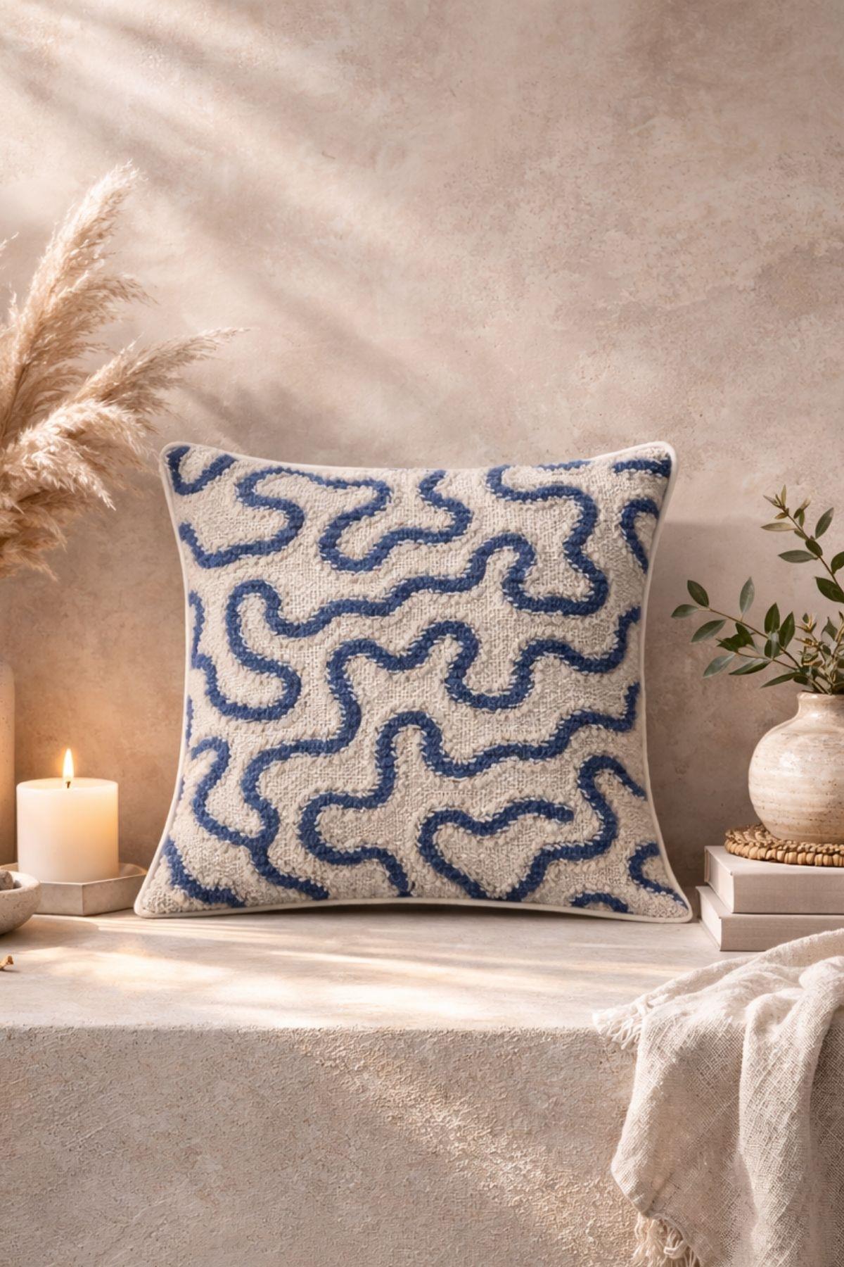 Ancona Desenli Kırlent