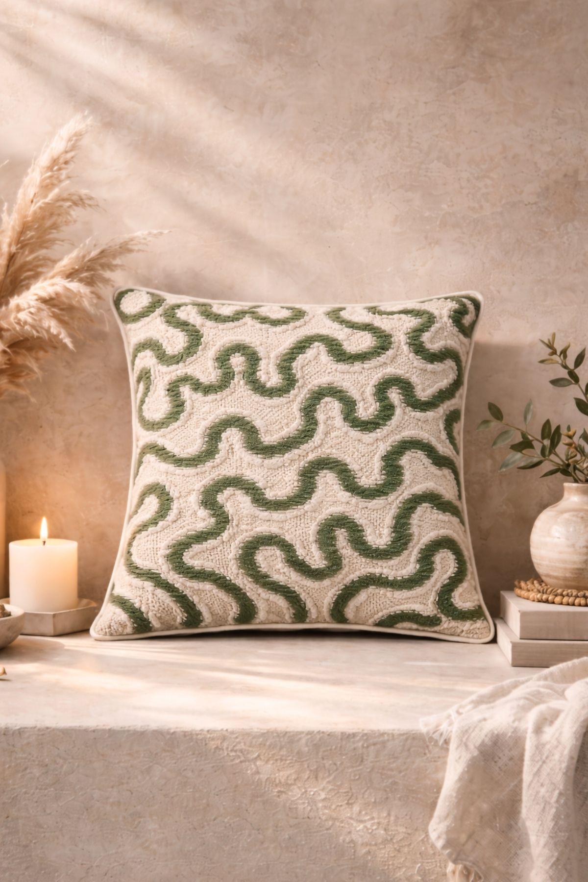 Ancona Desenli Kırlent