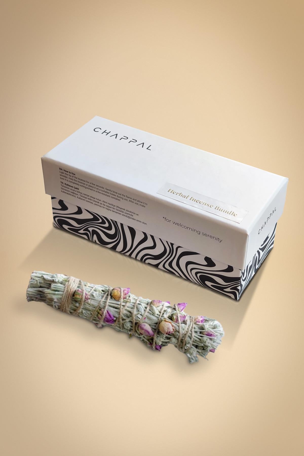 Aşk Bitkisel Tütsü Demeti