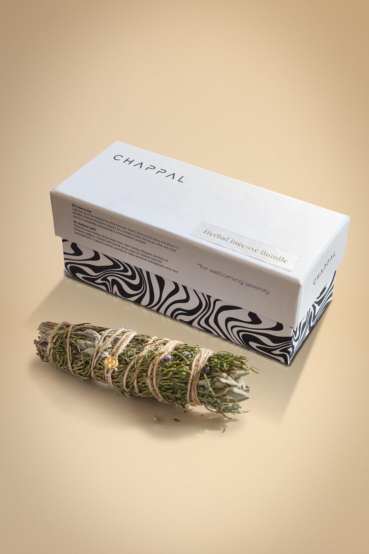 Aslan Burcu Bitkisel Tütsü Demeti