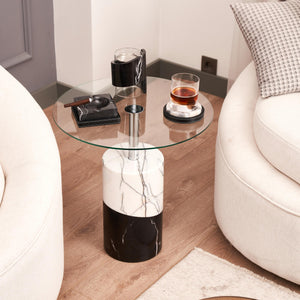 Auera Lilla Mermer Sehpa