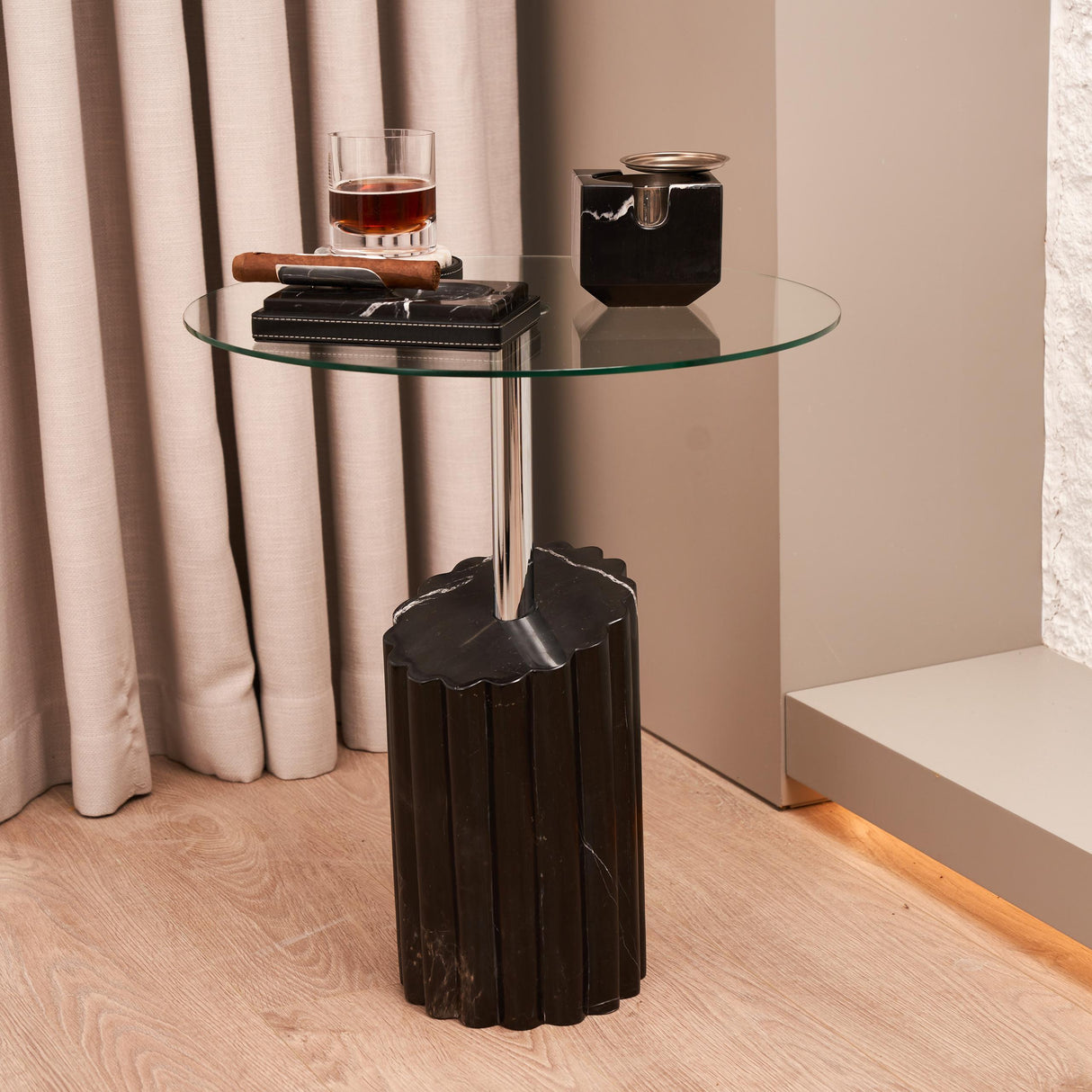 Auera Toro Mermer Sehpa