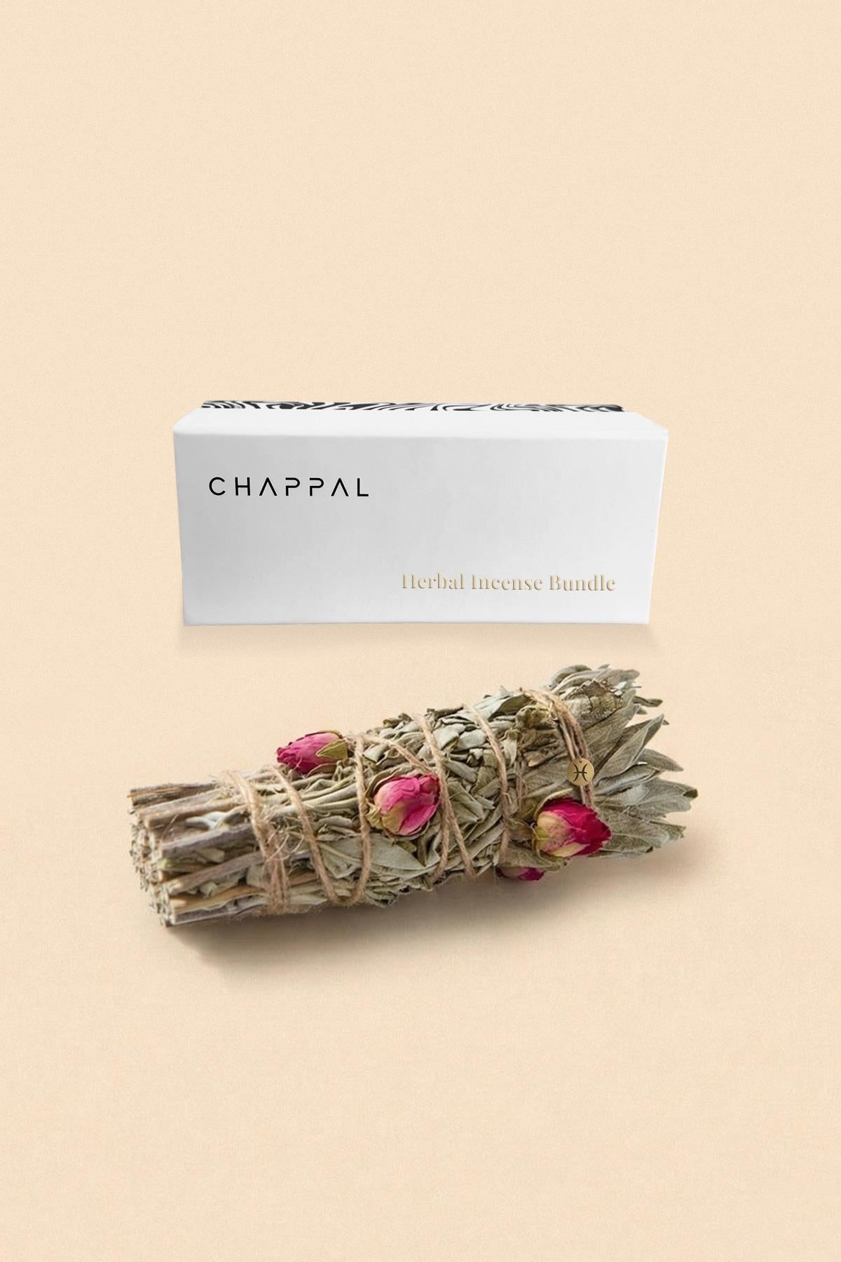 Balık Burcu Bitkisel Tütsü Demeti