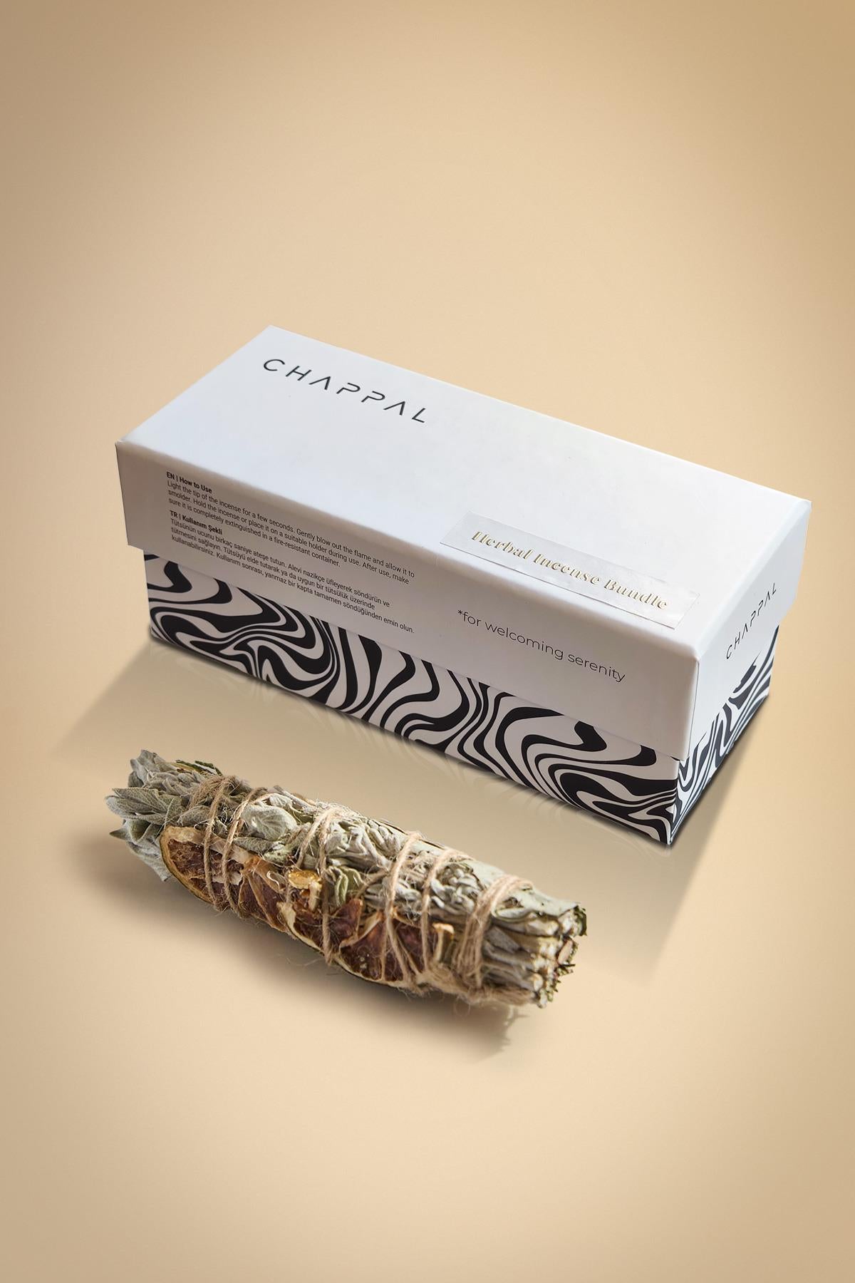 Başak Burcu Bitkisel Tütsü Demeti