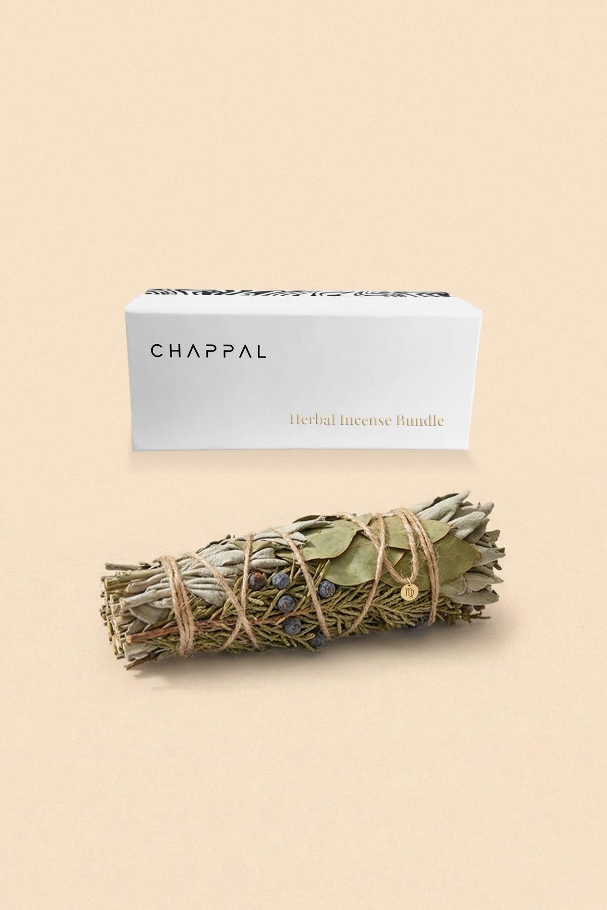 Başak Burcu Bitkisel Tütsü Demeti