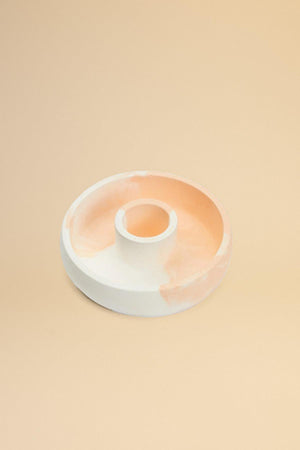 Beton Palo Santo Tütsülük Turuncu Beyaz