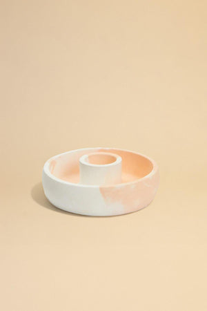 Beton Palo Santo Tütsülük Turuncu Beyaz