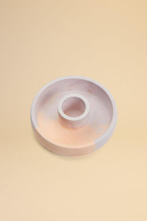 Beton Palo Santo Tütsülük Turuncu Lila