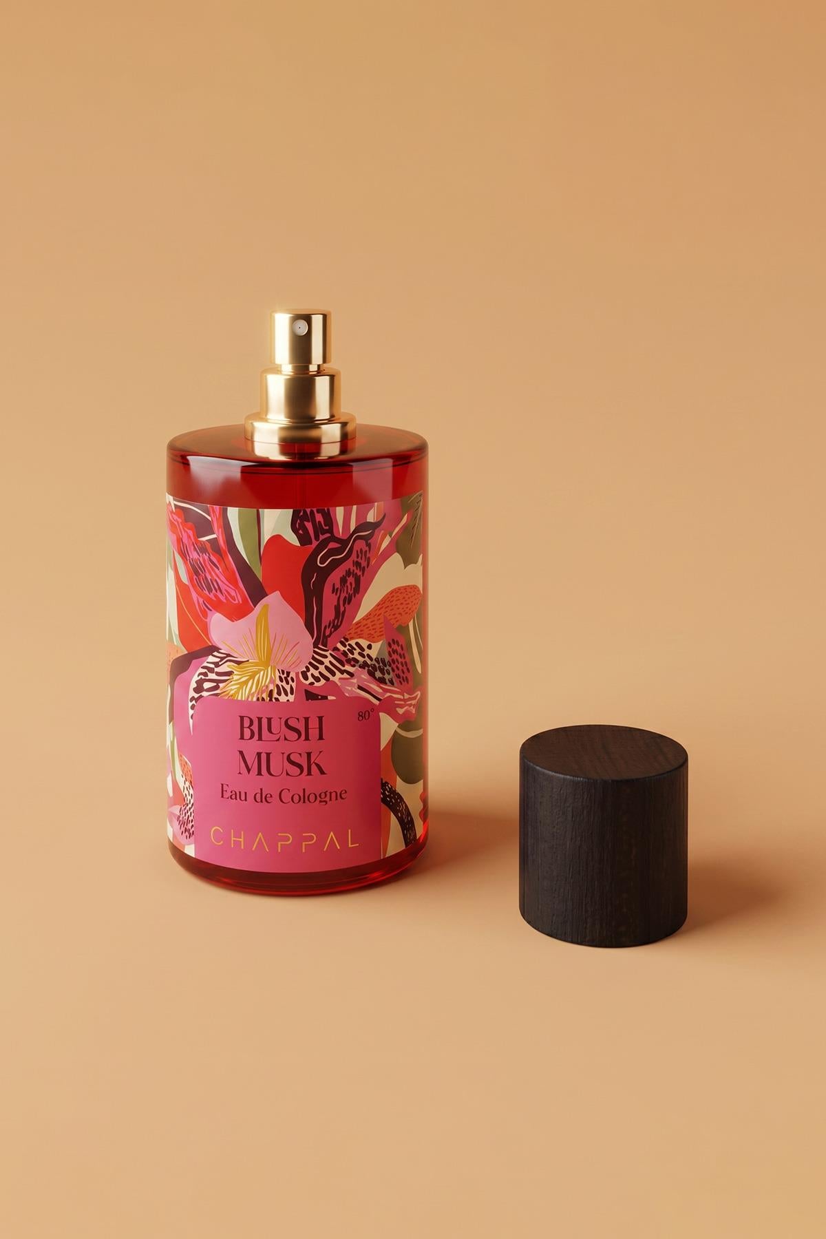 Blush Musk Kolonya 100ml 80° - ürün görseli 2 | CHAPPAL