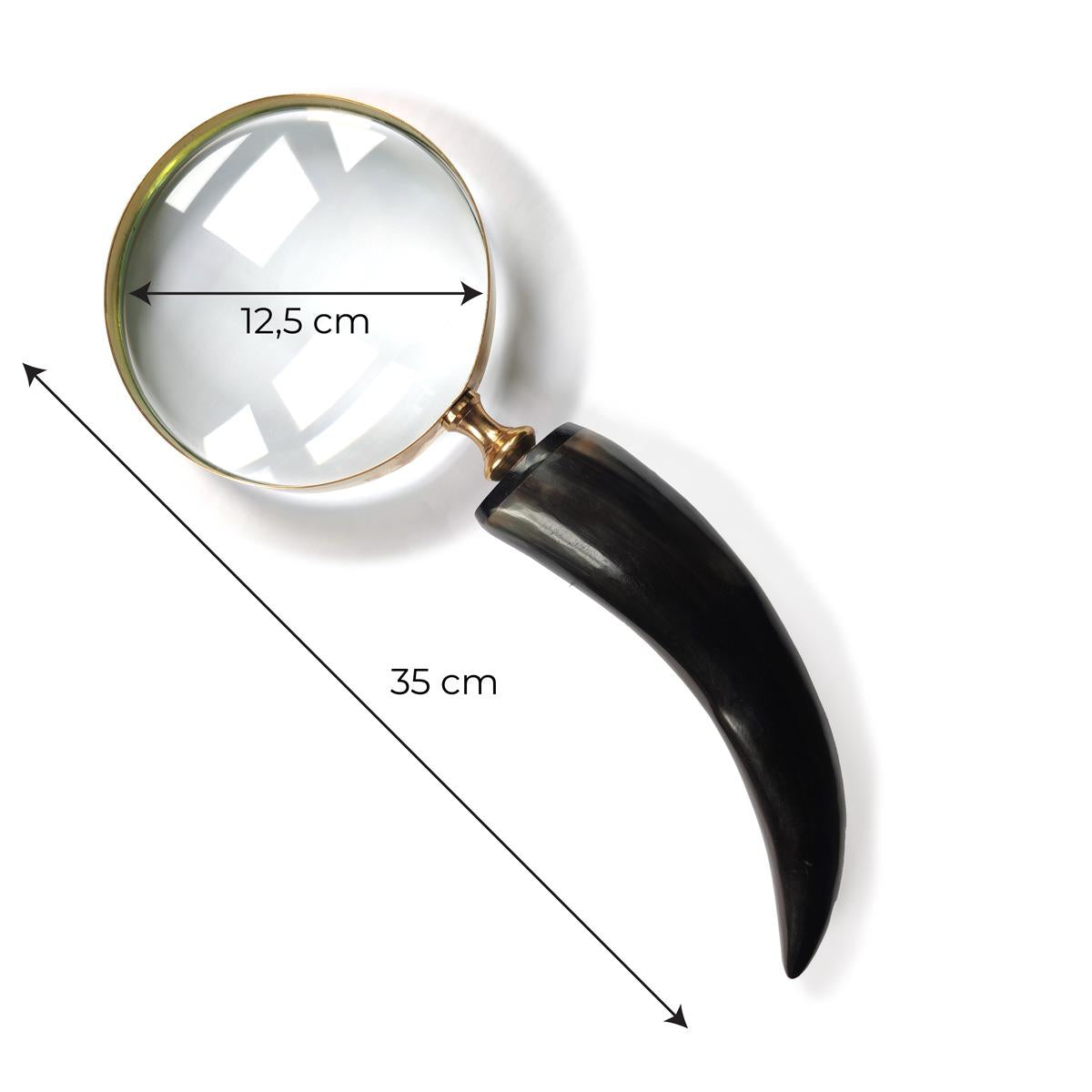 Boynuz Saplı Büyüteç