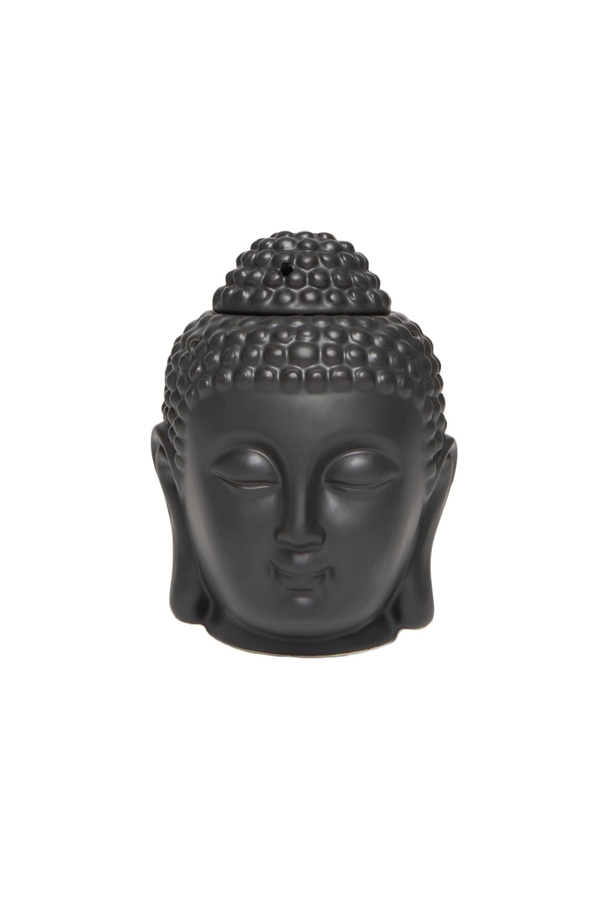 Buddha Temalı Buhurdanlık Siyah