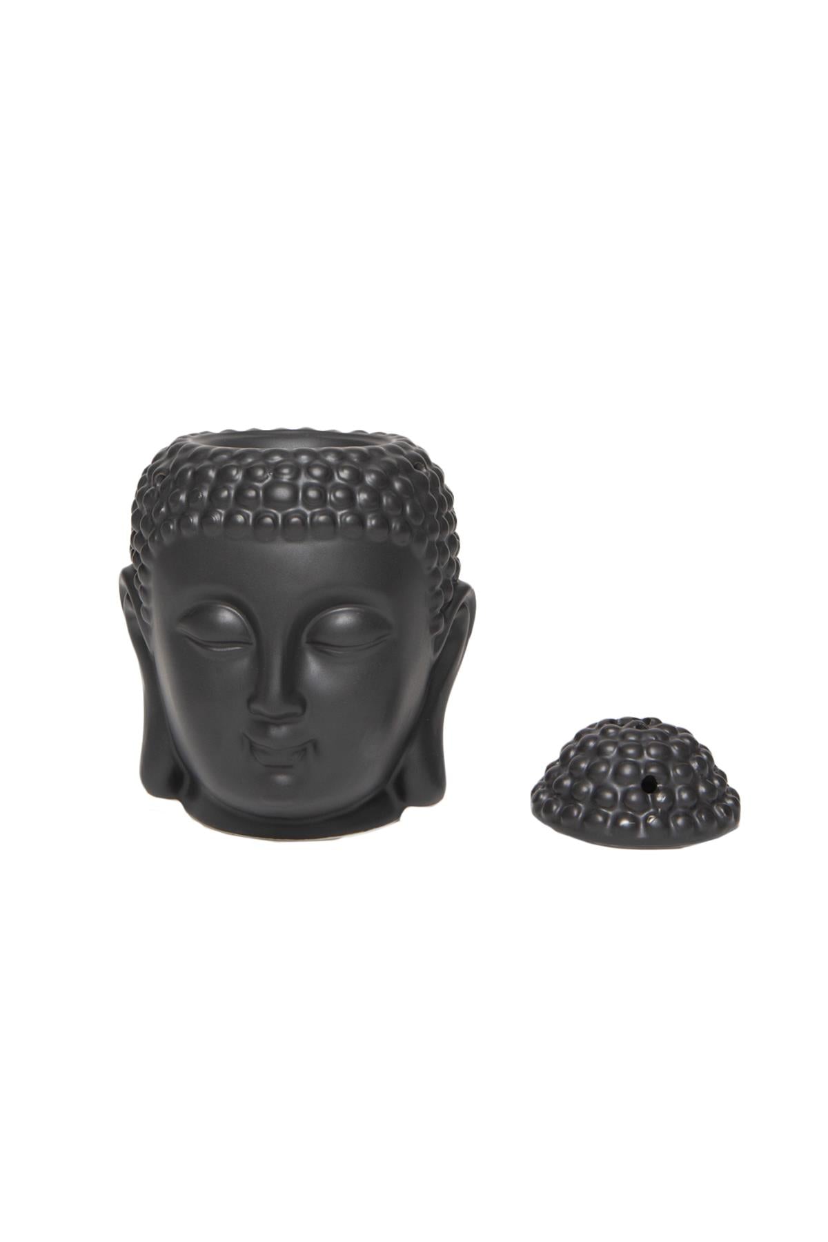 Buddha Themed Censer Black