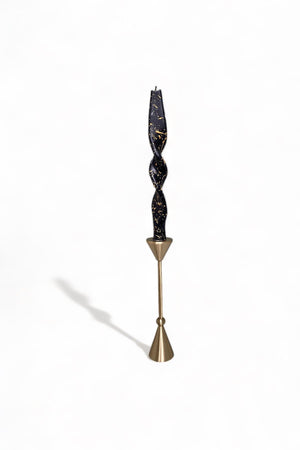 Twisted Candlestick Black