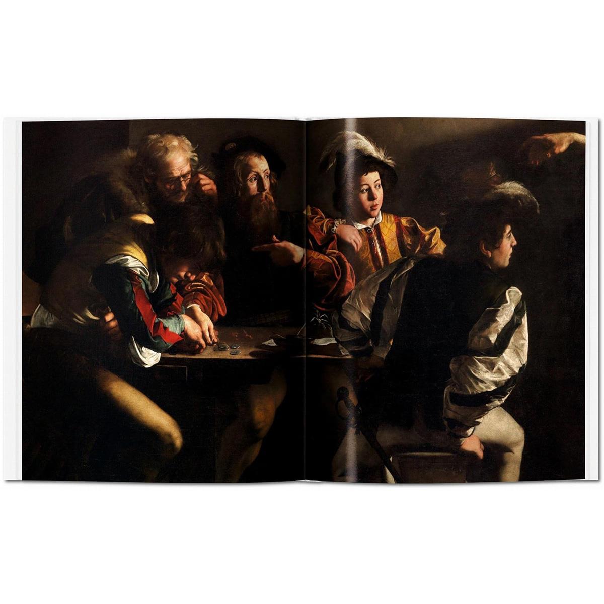 Caravaggio Sanat Kitabı ikinci görsel - Chappal