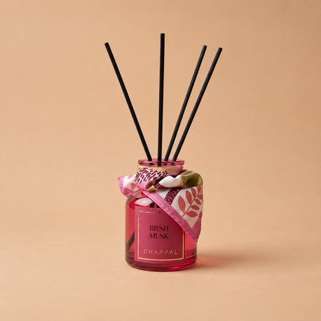 blush musk 120 ml çubuklu oda kokusu — kullanım görünümü