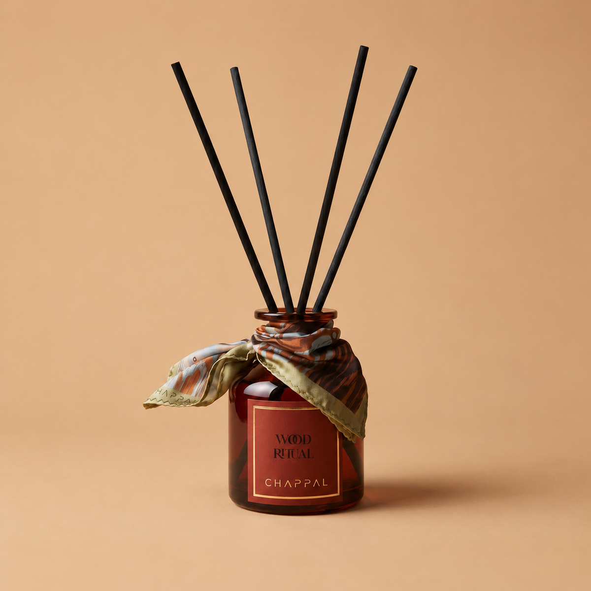 wood ritual 120 ml çubuklu oda kokusu — kullanım görünümü