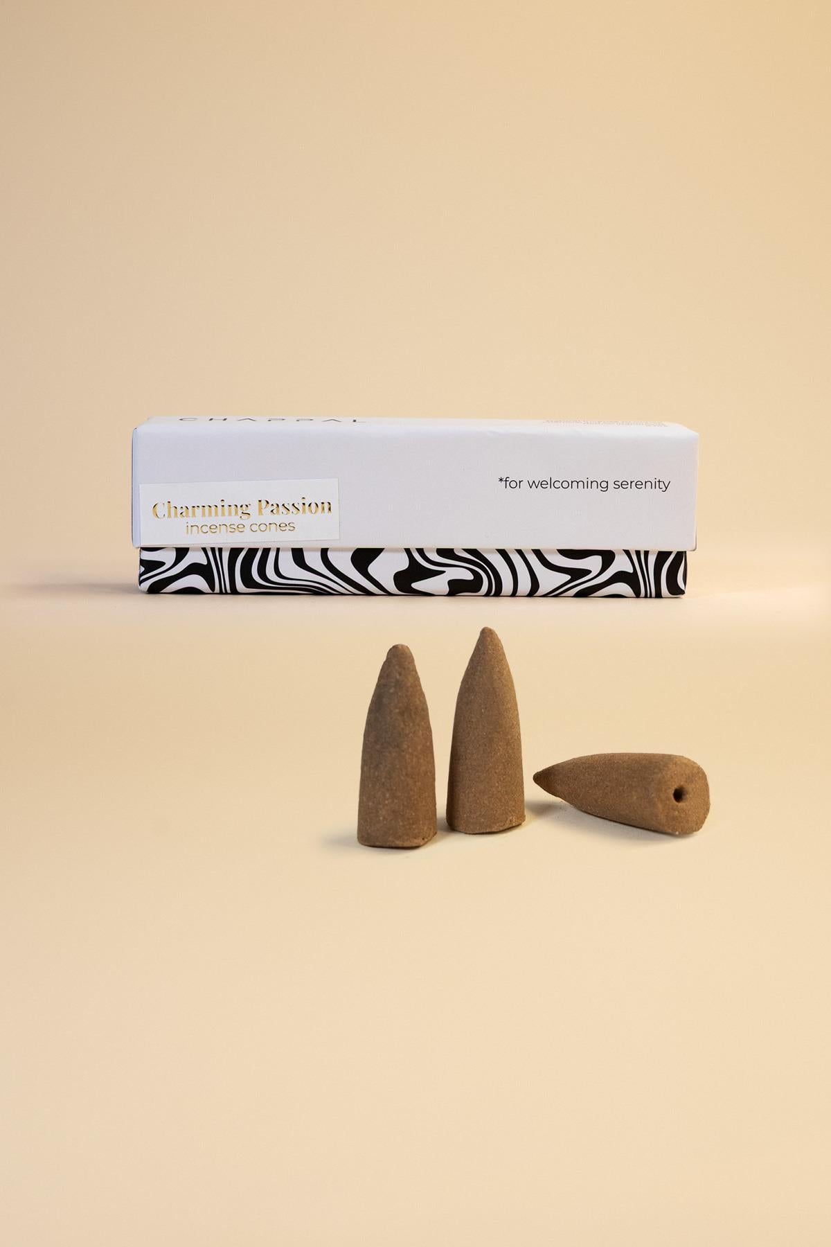 Charming Passion Geri Akış Tütsüsü 10 Adet