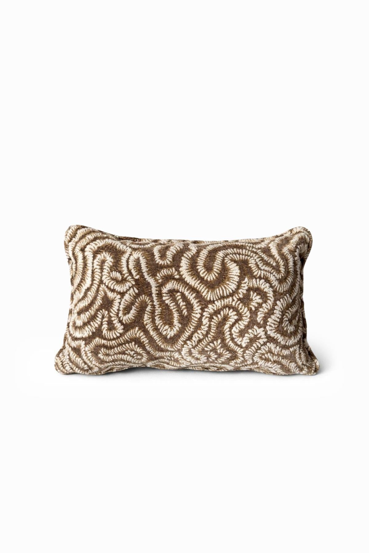 Çizgi Desenli Kırlent