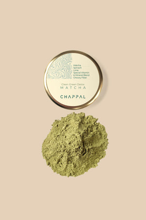 Clean Green Detox Matcha 25g