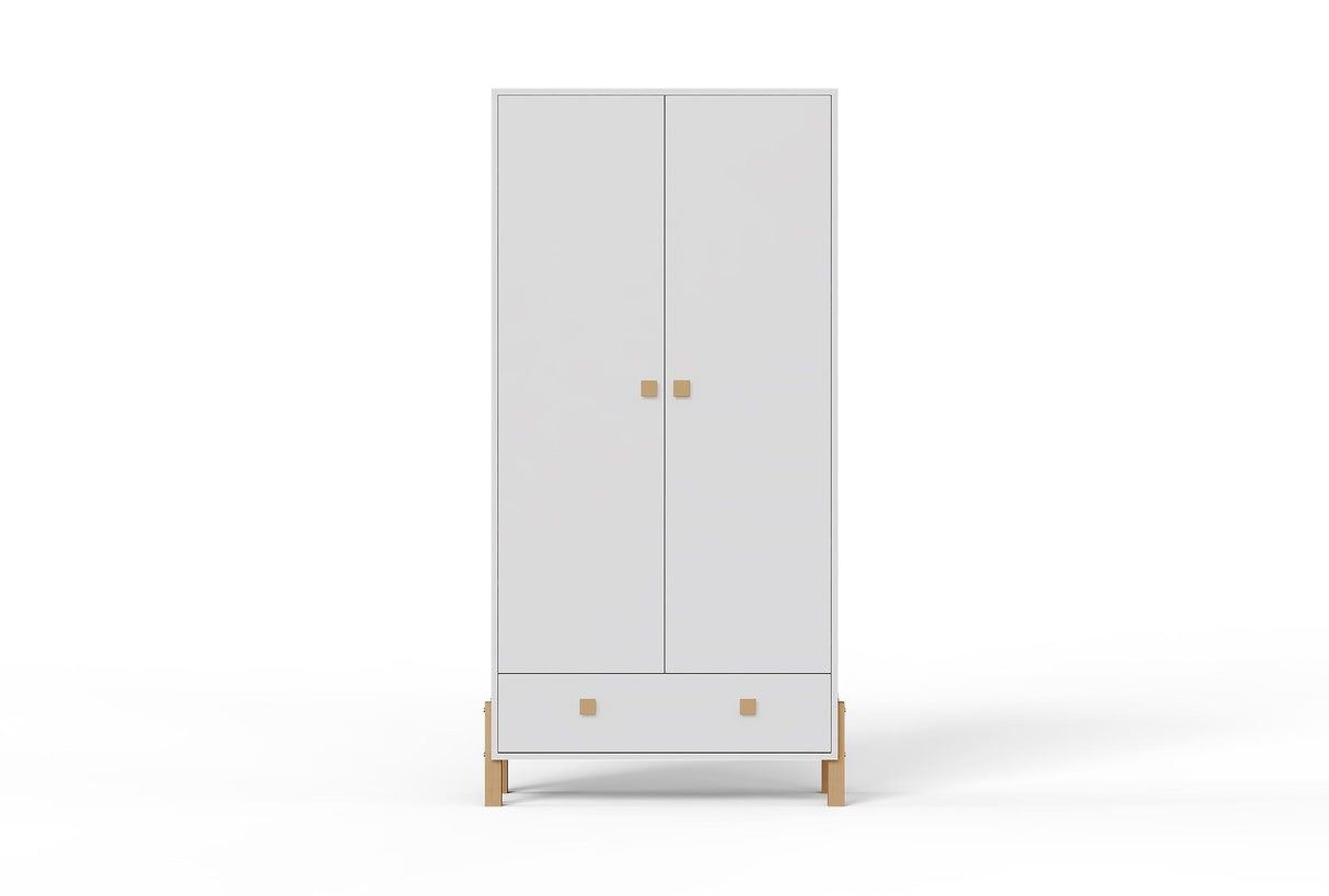 Cloudlet 2 Kapılı Gardırop