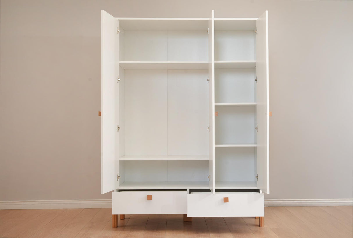 Cloudlet 3 Kapılı Gardırop