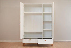 Cloudlet 3 Kapılı Gardırop