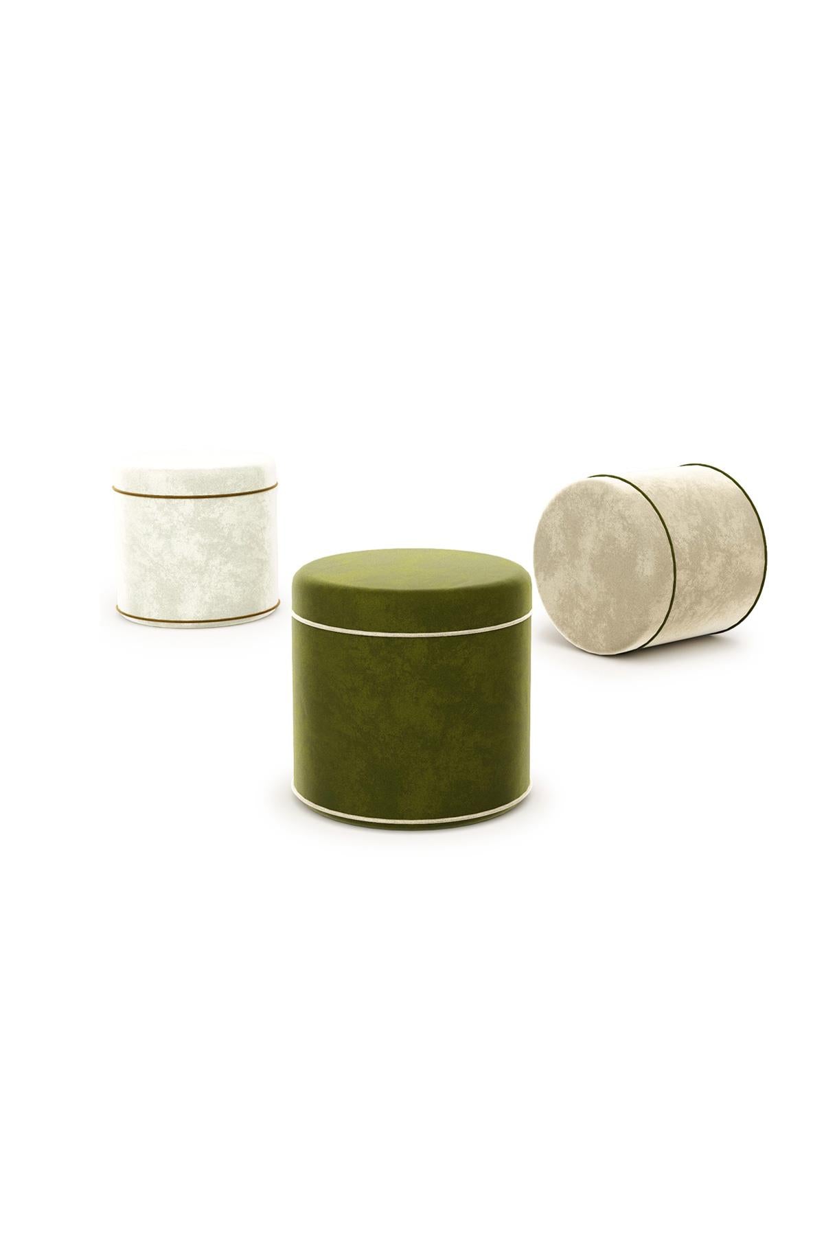 Colore Chest Pouf