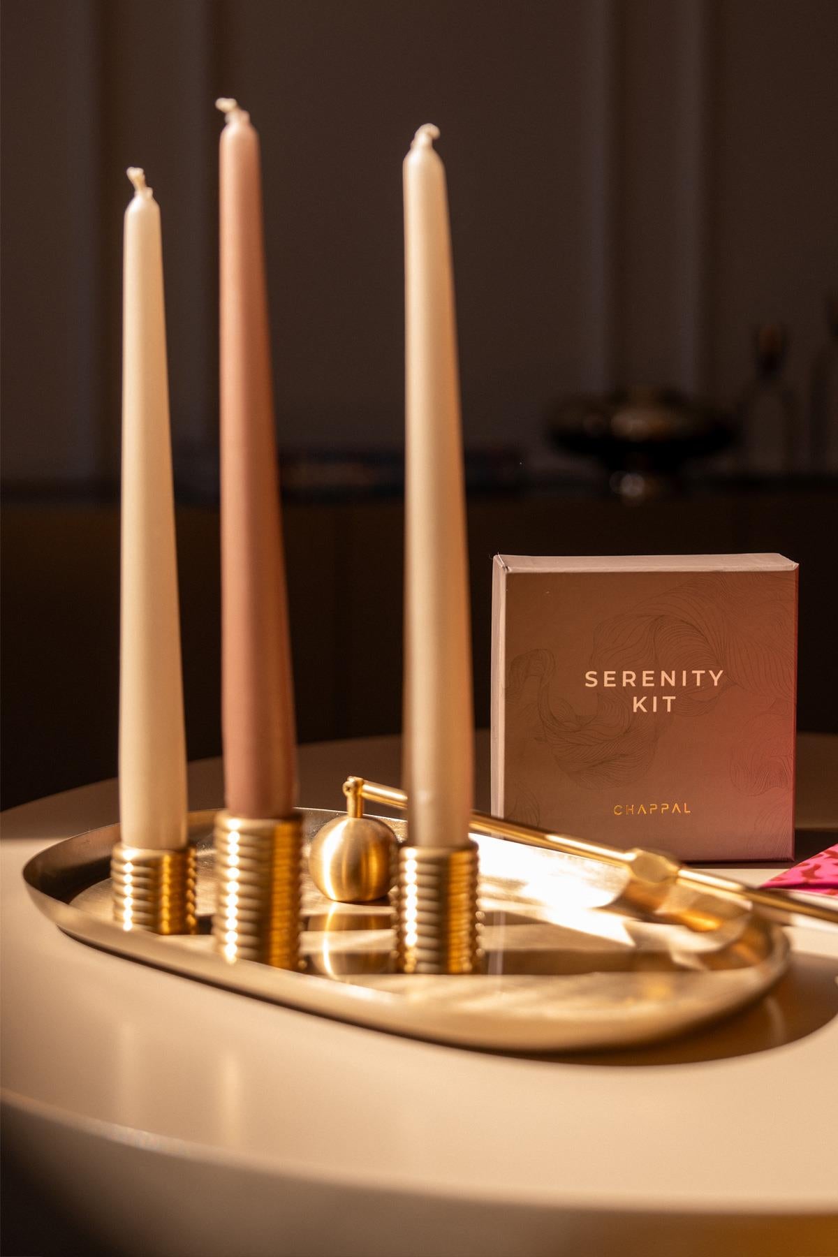 Cotta Şamdan Mumu 2'li