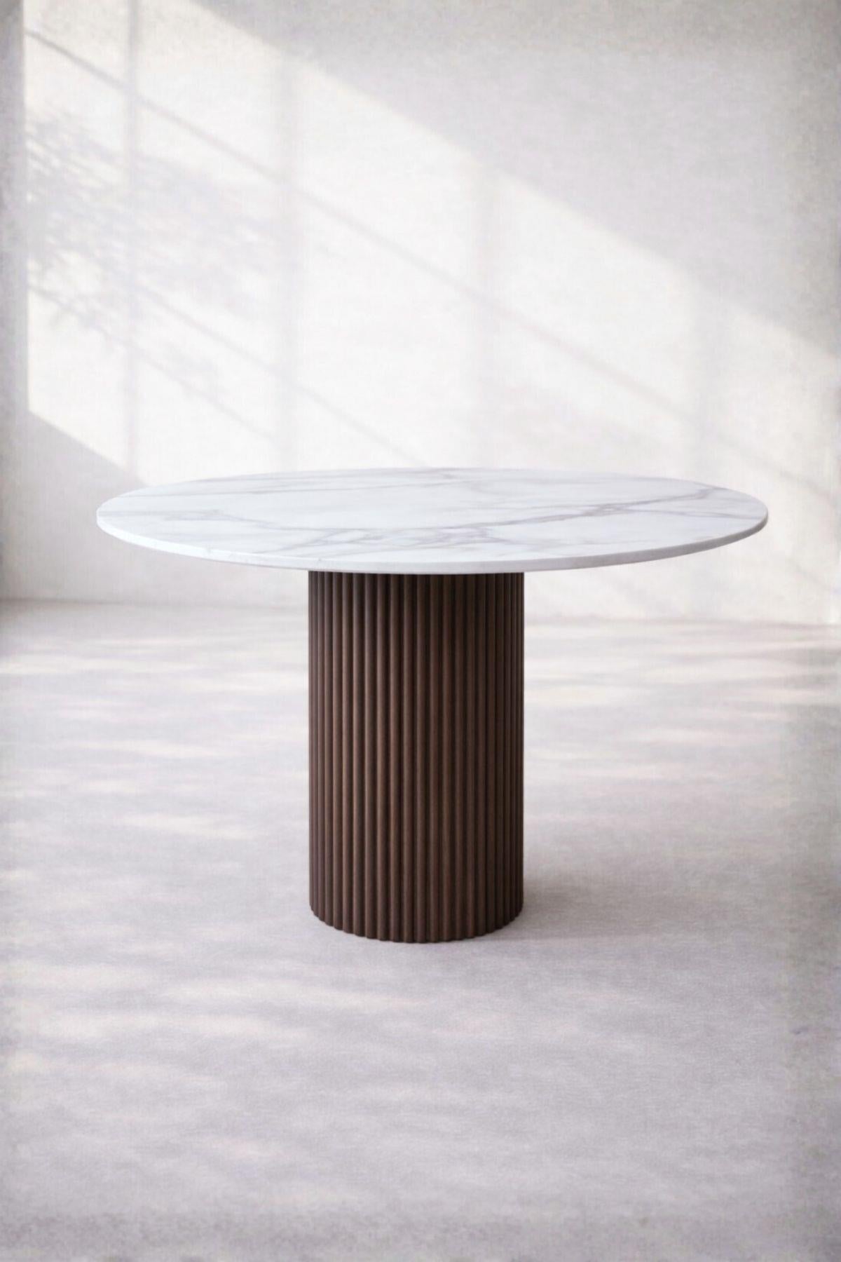 Cozy Marble Dining Table