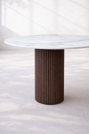 Cozy Marble Dining Table