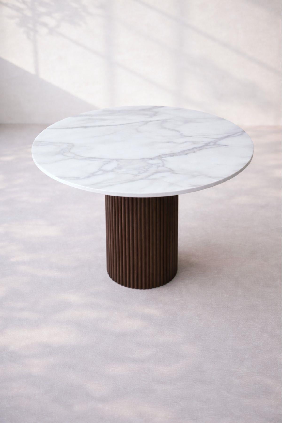 Cozy Marble Dining Table