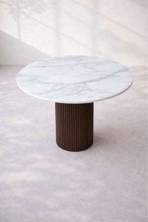 Cozy Marble Dining Table