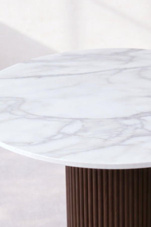 Cozy Marble Dining Table
