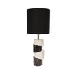Crimp Mix Mermer Abajur - Chappal