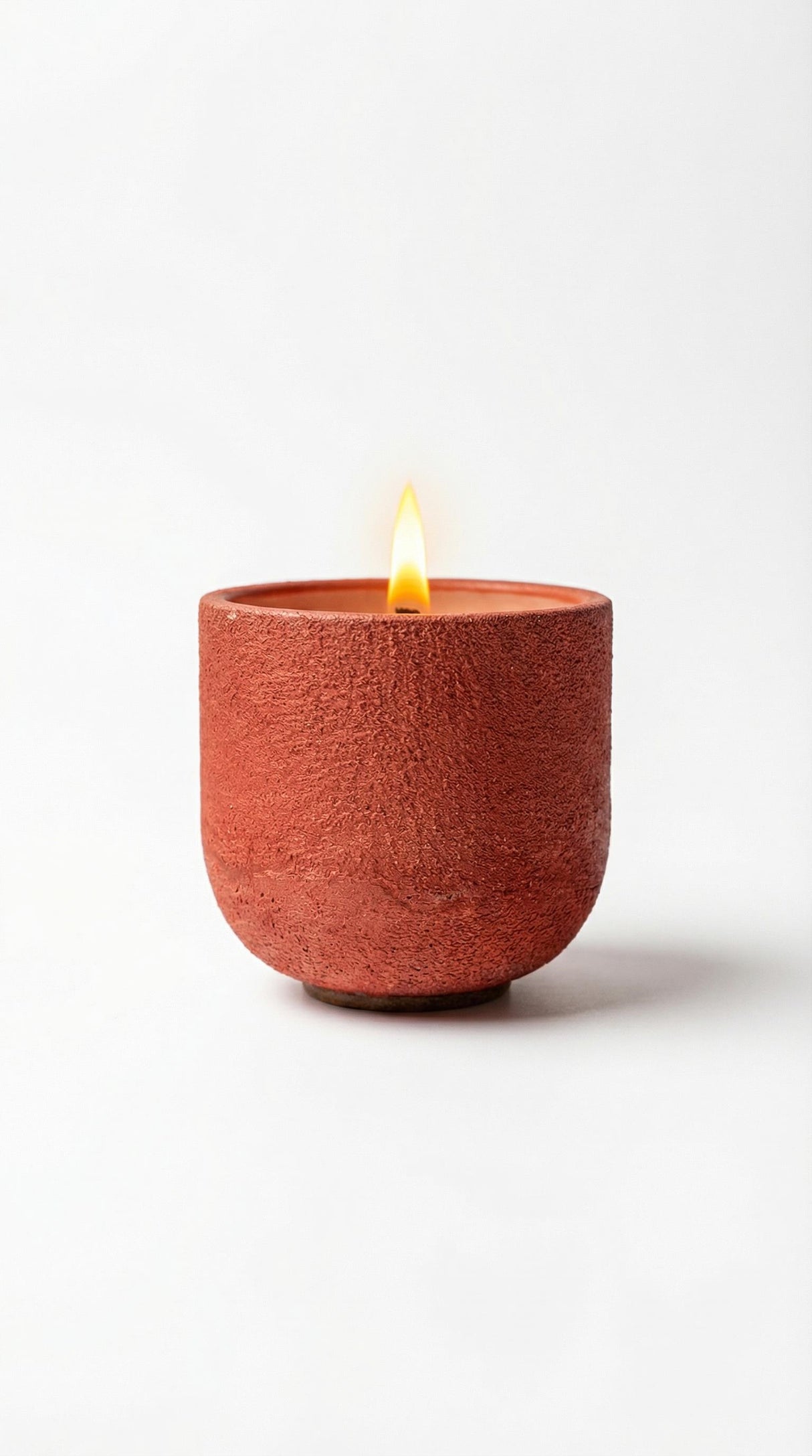 CYLE Soya Wax Organik Beton Mum Saksı - Chappal