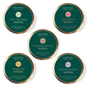 Daily Wellness Matcha Set – 5’li Özel Karışım